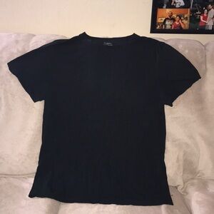 Goodfellow & co XL black short sleeved shirt 💕